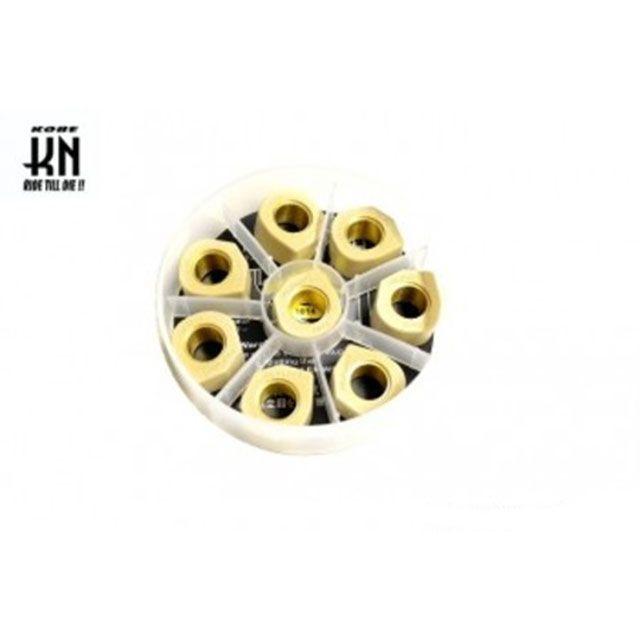KN企画 DR.PULLEY 異型ウエイトローラー 26×13（21.0g） kn926