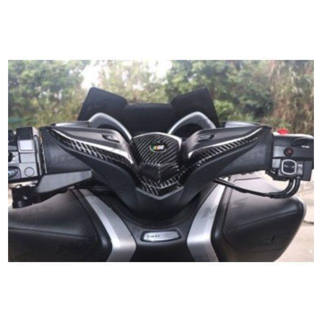 自転車 TMAX530DXに使用 フィルターカバーカーボン