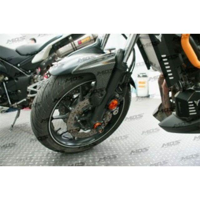 モトオブスポーツ MT-07/FZ-07 MOS カーボンフロントフェンダーサイドカバー MOS_1