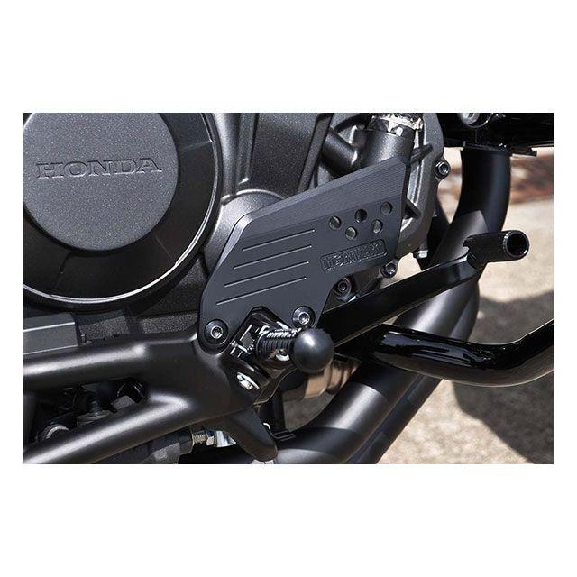 モリワキ REBEL1100 ステップホールドプレート（ブラック） MORIWAKI