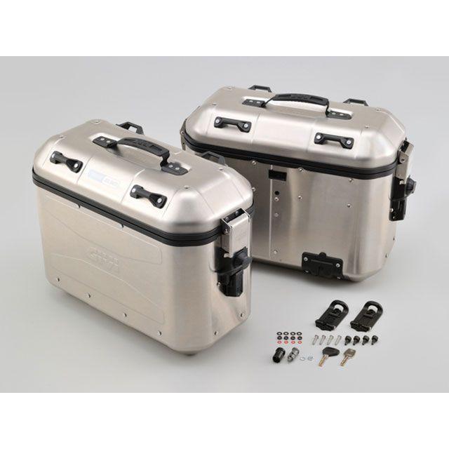 GIVI ジビ DLMK36A PACK2 アルミ 左右セット バイク : モトメガネYahoo