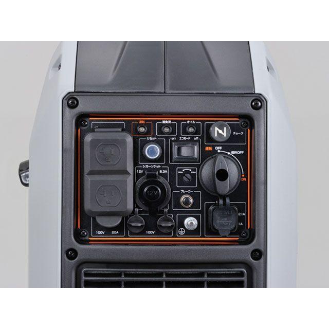 DAYTONA（デイトナ） 静型インバーター発電機 デイジェネ1700 DAYTONA