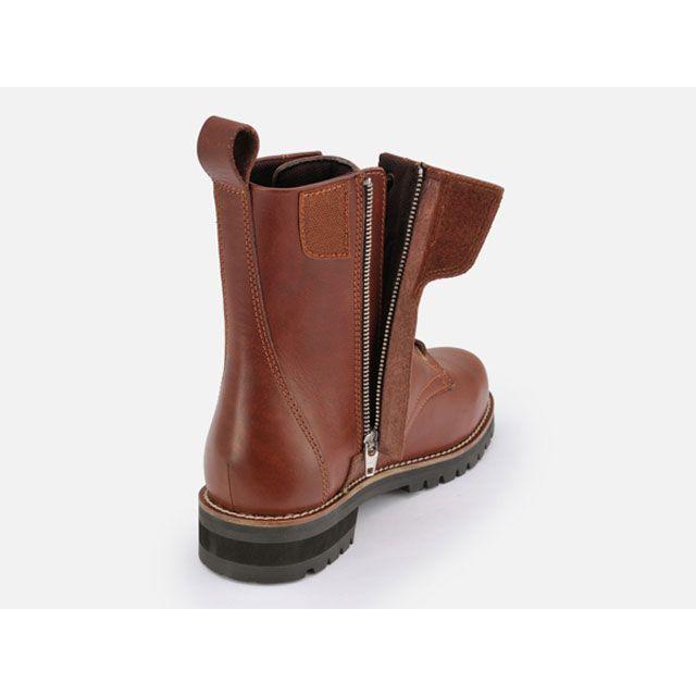 HenlyBegins（ヘンリービギンズ） HBS-007 ミドルブーツ（ブラウン