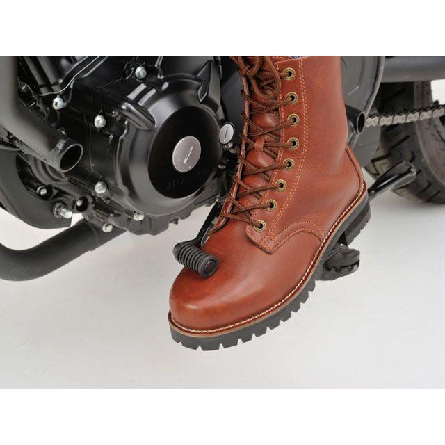 デイトナ(Daytona) バイク用 エンジニアライドブーツ 24.5cm HenlyBegins（ヘンリービギンズ） HBS-007 ミドルブーツ（ブラウン