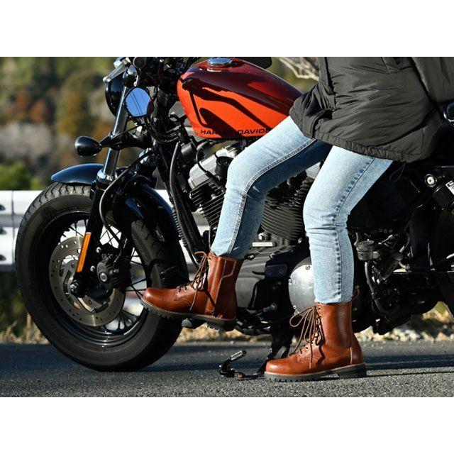 HenlyBegins（ヘンリービギンズ） HBS-007 ミドルブーツ（ブラウン