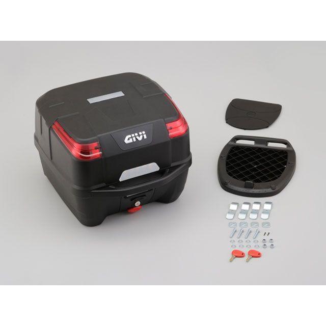 GIVI（ジビ） B33NM 未塗装ブラック : モトメガネYahoo!店 - 通販