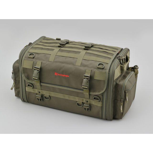 値下げします！【一回使用】シートバッグ　DH765 ヘンリービギンズ HenlyBegins ヘンリービギンズ DH-765 ツーリングシートバッグ