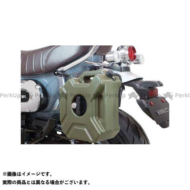 正規品／SP武川 ダックス125 サイドバッグサポート（ブラック） SP TAKEGAWA バイク