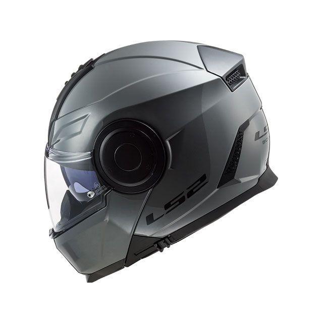 LS2 HELMETS エルエスツーヘルメット SCOPE（ナルドグレー） サイズ S