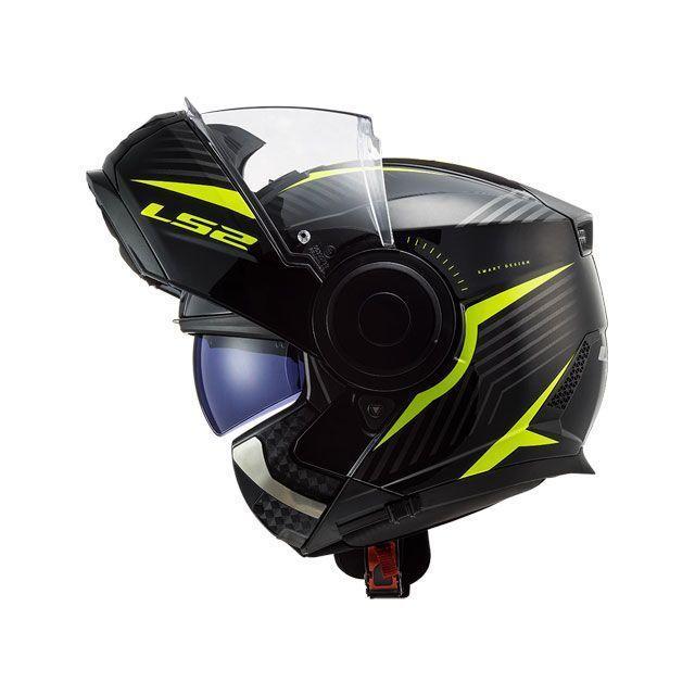 LS2 HELMETS エルエスツーヘルメット SCOPE（スキッドブラックイエロー