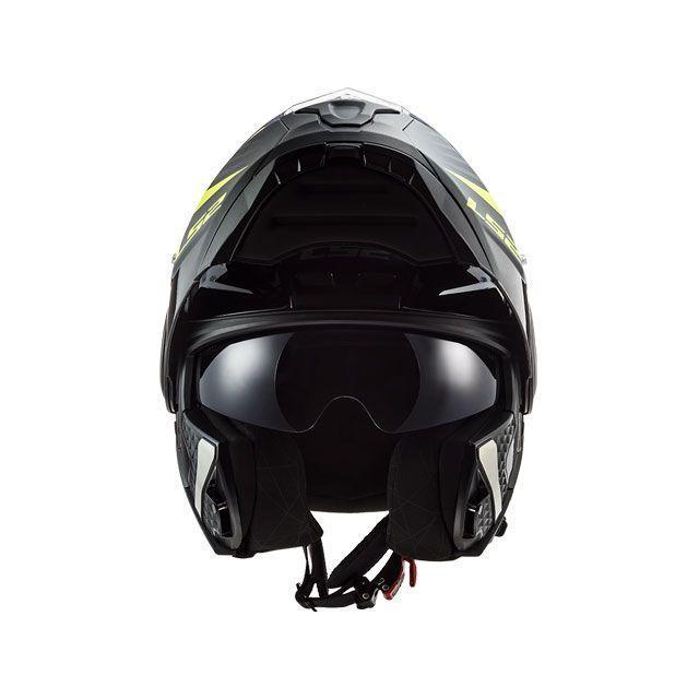LS2 HELMETS エルエスツーヘルメット SCOPE（スキッドブラックイエロー
