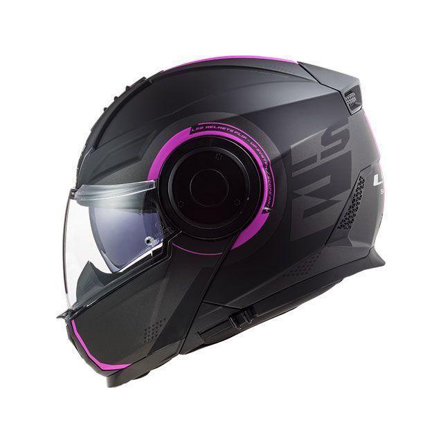 正規品／エルエスツーヘルメット SCOPE（アーチマットチタニウムピンク） サイズ：S LS2 HELMETS バイク｜camp｜03