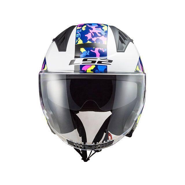 LS2 HELMETS エルエスツーヘルメット COPTER（クリスピーホワイト
