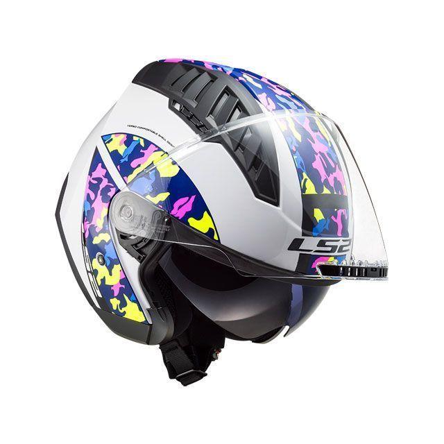 LS2 HELMETS エルエスツーヘルメット COPTER（クリスピー
