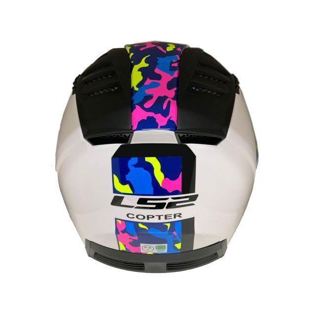 2年ぐらい前に購入しましたが全く使ってない LS2 HELMETS エルエスツーヘルメット COPTER（クリスピーホワイト