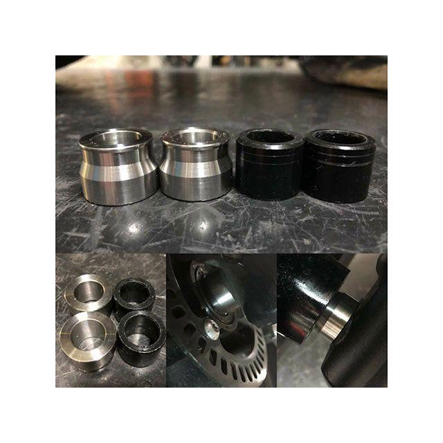 ドッグハウス XMAX 250 国内モデル SUS 強化 フロント アクスルカラー