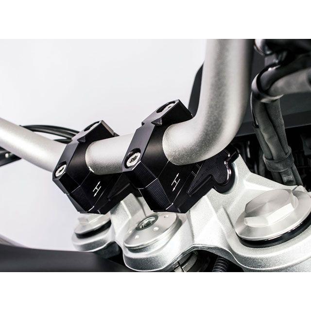 ギルズツーリング ハンドルバーライザーセットバックキット（ブラック
