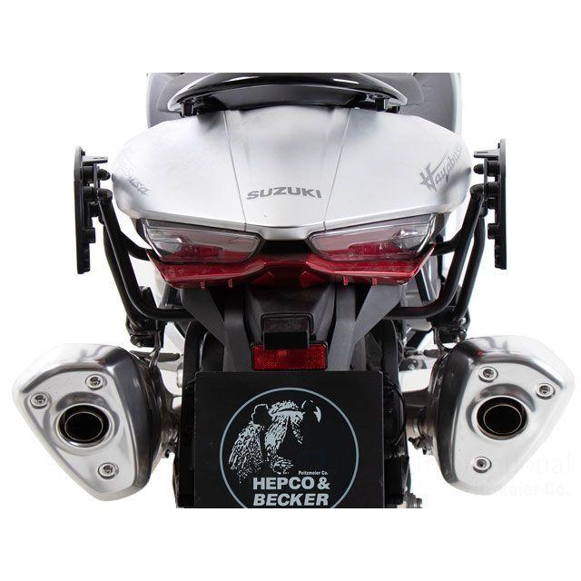 ヘプコ＆ベッカー Hayabusa サイドソフトケースホルダー 「C-Bow」（ブラック） HEPCO＆BECKER | ヘプコ＆ベッカー | 02