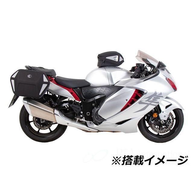 ヘプコ＆ベッカー Hayabusa サイドソフトケースホルダー 「C-Bow」（ブラック） HEPCO＆BECKER | ヘプコ＆ベッカー | 04