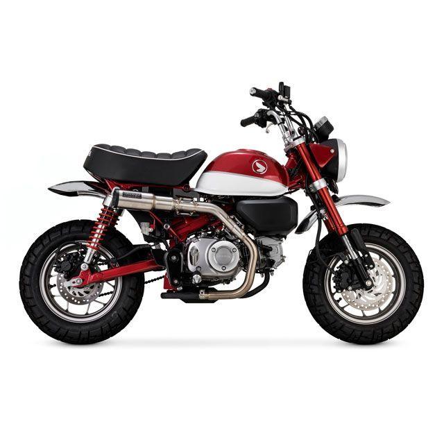 VANCE＆HINES バンス Monkey125 Hi-Output S/O SS VANCE&HINES