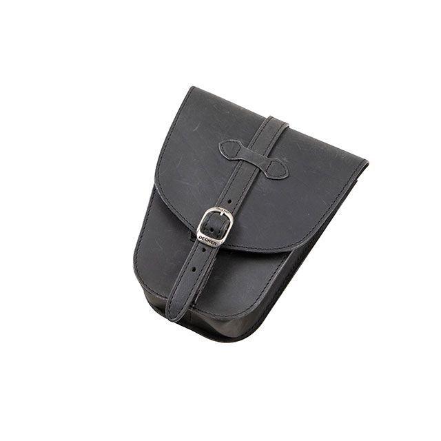 DEGNER（デグナー） SB-95 レザー マグネット タンクバッグ（ブラック
