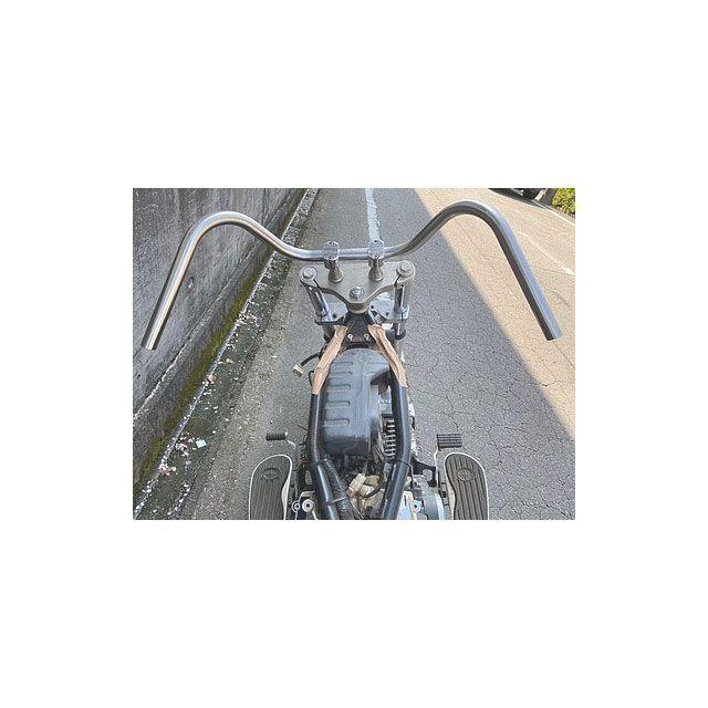 部品屋K&W マグナ250 マグナ250用 ナロー スヌーピィバー 1in