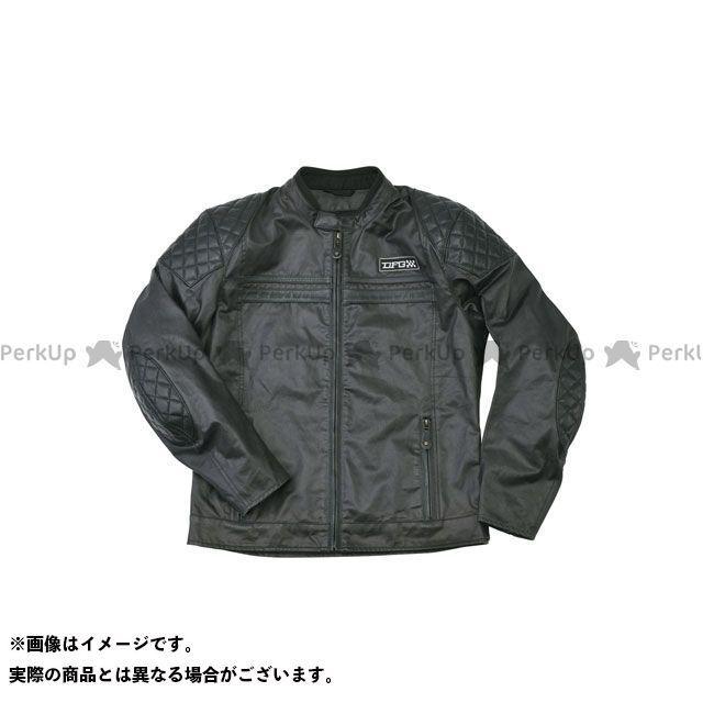 正規品／ディーエフジー スクランブラー ジャケット（ブラック） サイズ：XL DFG バイク