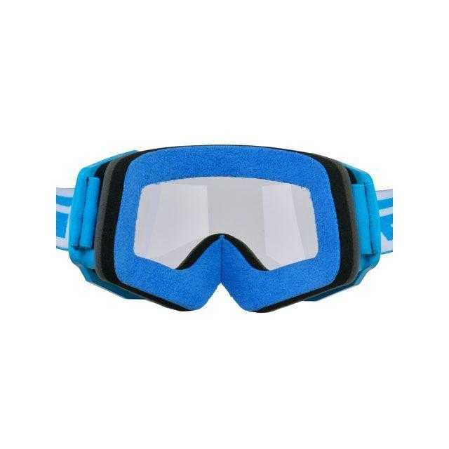 レンズが上げれるゴーグル ディーエフジー スピード ゴーグル（ライトブルー/クリアレンズ） DFG