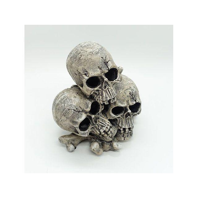 アルファテック XL-CH480 ドクロ 骸骨 ガイコツ 水槽（小）ケージ 飼育