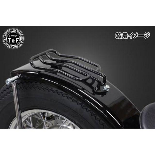 Garage T＆F ガレージT&F 汎用 フラットフェンダー専用リアキャリヤ