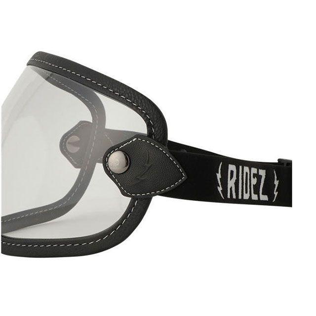 ライズ MOTO ZERO VISOR（クリアー） RIDEZ