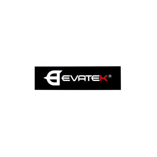 エヴァテック ロゴステッカー S EVATEK : モトメガネYahoo!店 - 通販