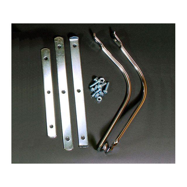 リンエイ（自転車） F-7 新聞カゴ バイク用取付金具付 ステーなし