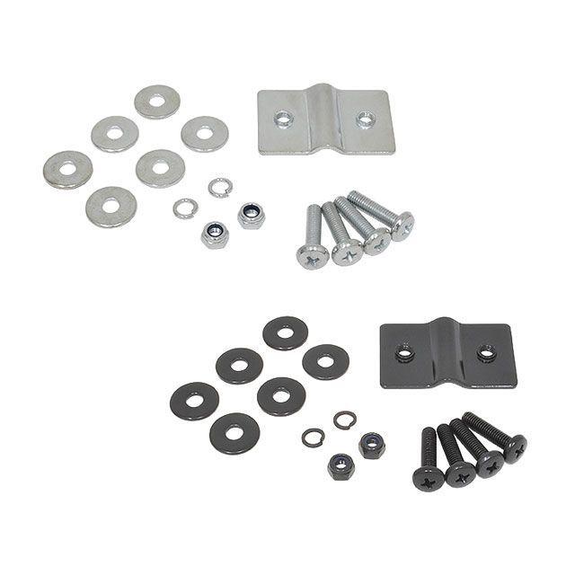 リンエイ（自転車） DW-4N-20 フロントバスケット取付金具 20mm