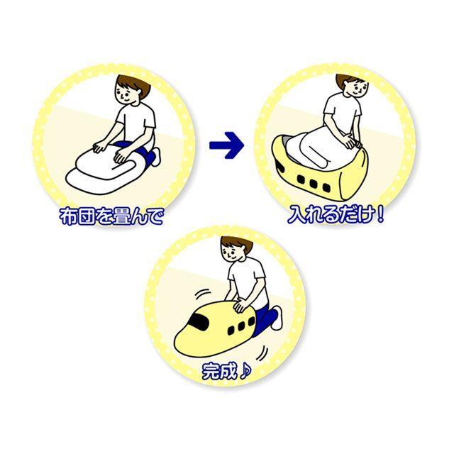 確認用画像です!! カナック企画 カナック企画（自転車） SFC-00x ふとんdeクッション（E5