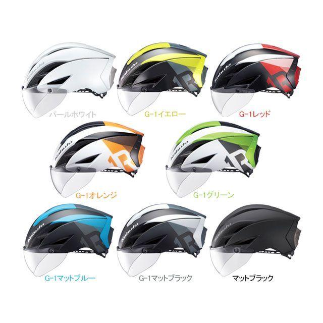 オージーケーカブト（自転車） AERO-R1CV エアロ・R1CV（G-1イエロー） サイズ L/XL OGK KABUTO OGK Kabuto（オージーケーカブト） オージーケーカブト（自転車） AERO