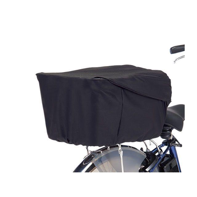 正規品／パナソニック（自転車） NSAR148 リア用バスケットカバー（ブラック） Panasonic 自転車｜camp｜03