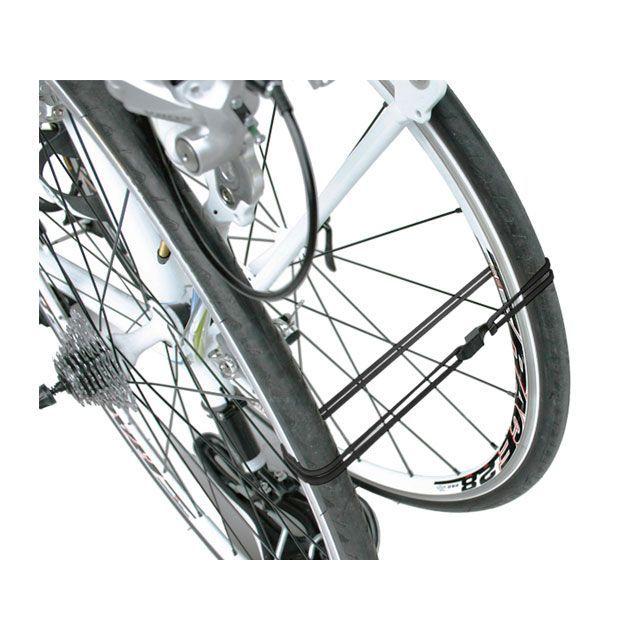 正規品／マルト（自転車） RS-KF620 りんりんバンド（車輪固定ゴムフック）/（ブラック） MARUTO 自転車｜camp｜02
