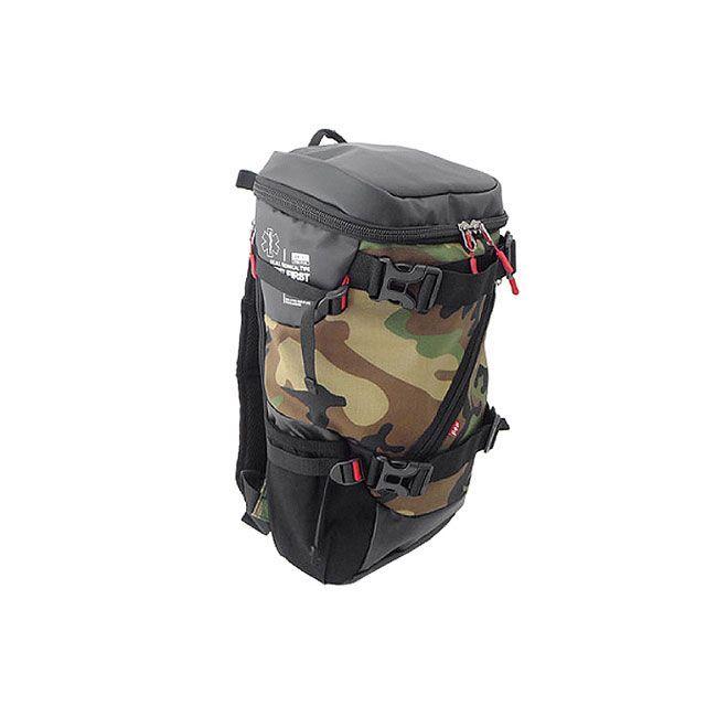 ファイヤーファースト（自転車） FFSL-100 FF+GUARDポリデイバッグ（グリーン/カモ） FIRE FIRST FIRE FIRST（ファイヤーファースト） ファイヤーファースト（自転車