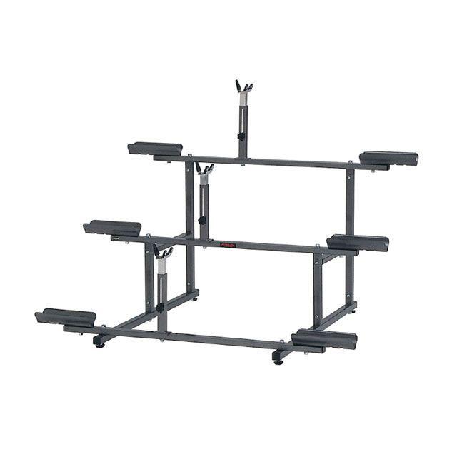 ミノウラ（自転車） 971-3 ひな壇式ディスプレイスタンド3台用（グレー） MINOURA ミノウラ（自転車） 971-3 ひな壇式ディスプレイスタンド3台用（グレー