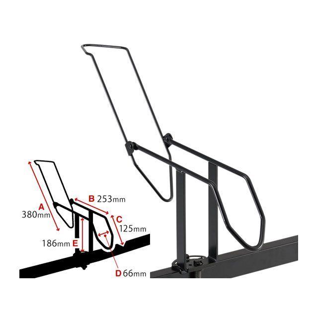 ミノウラ（自転車） DS-4200 前輪持上げ式ディスプレイスタンド