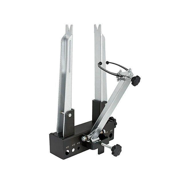 ユニオール（自転車） 623059 ホイールメンテナンススタンド PRO（ブラック/シルバー） UNIOR ユニオール（自転車） 623059 ホイールメンテナンススタンド PRO