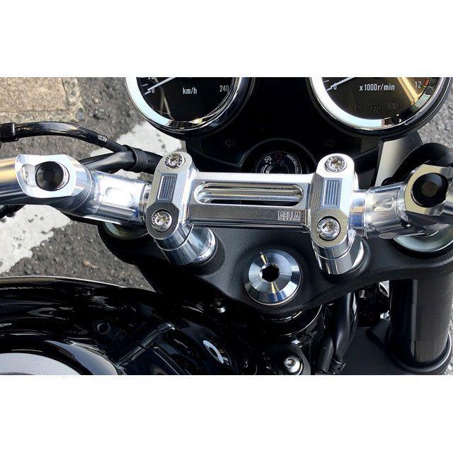 アエラ Z900RS/Cafe ハンドルアッパーブラケット カラー ポリッシュ AELLAの画像