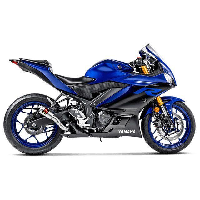 ターボー 2点セット AKRAPOVIC（アクラポビッチ） スリップオンマフラー MOTO-GP STYLE