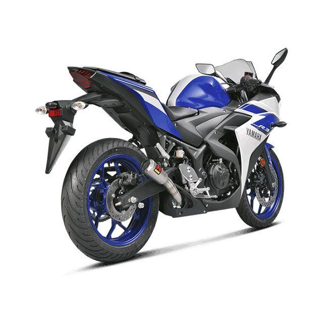 AKRAPOVIC（アクラポビッチ） スリップオンマフラー MOTO-GP STYLE