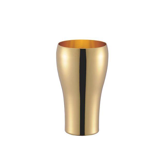 正規品／田辺金具 華 タンブラー 300ml（金メッキ） tanabe-kanagu 日用品