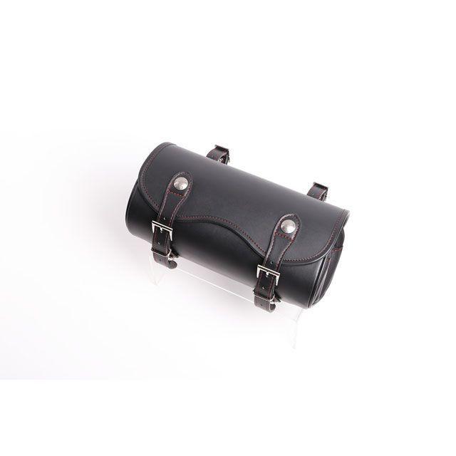 DEGNER（デグナー） NB-24 ナイロンツールバッグ（ブラック/レッド