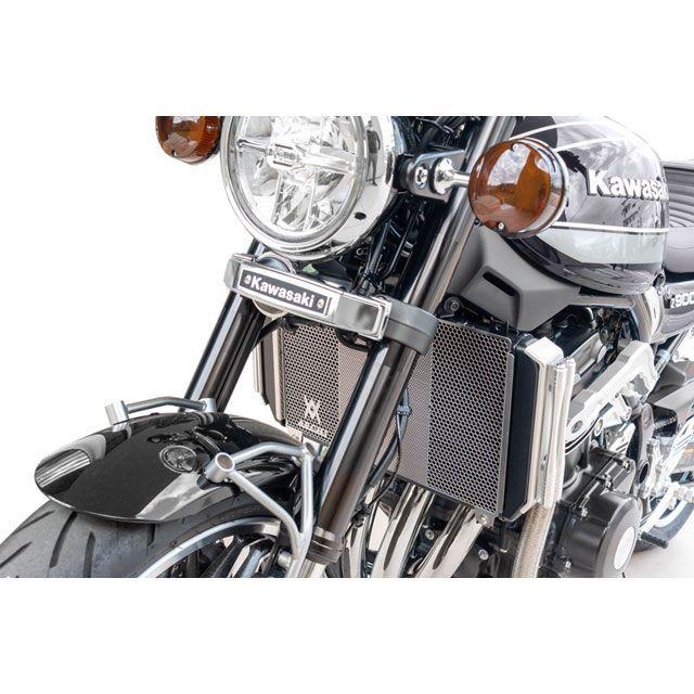 Z900RS ARCHI アーキ コアプロテクター ver.ARCHI シルバー ヘックスコアプロテクター(ラジエターコアガード)ver.ARCHI シルバー