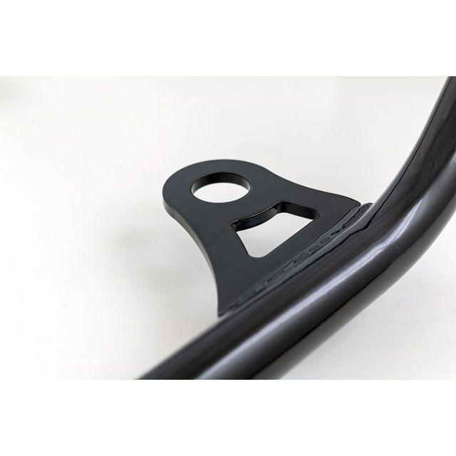 タンデムグラブバー ペイントブラック ARCHIロングテールカウル専用 ARCHI（バイク） アーキ Z900RS/CAFE タンデムグラブバー（ペイント