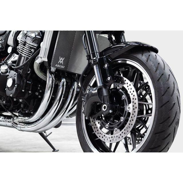 カーボンZ900RS / CAFE 用フロントキャリパークーリングダクトセット ARCHI アーキ Z900RS/CAFE カーボン フロントキャリパークーリング